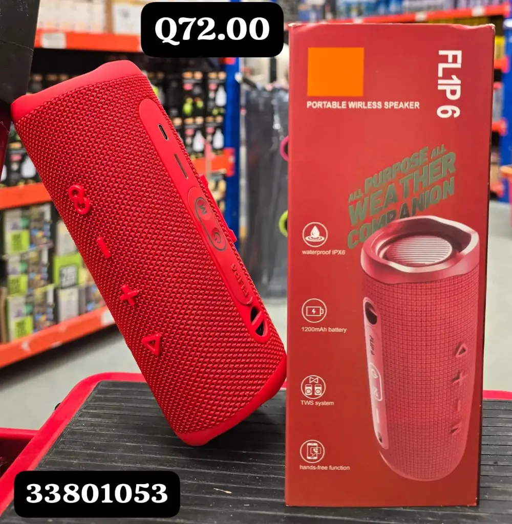 BOCINA FL1P F6