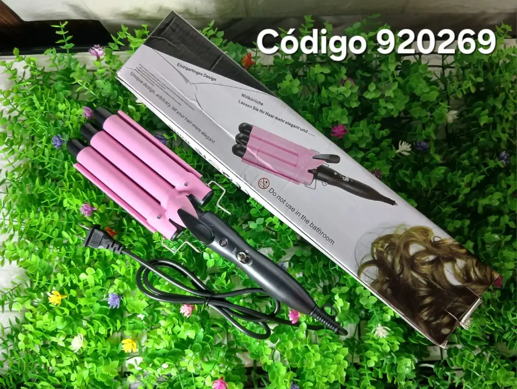RIZADOR DE CABELLO 20269M