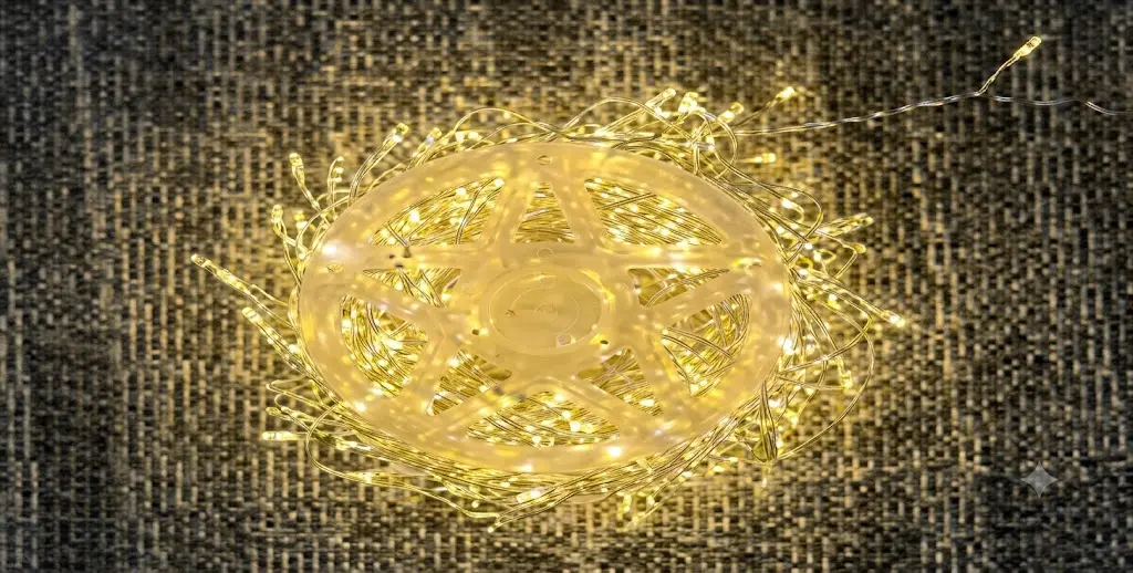 SERIE DE LUCES NAVIDEÑAS 20M