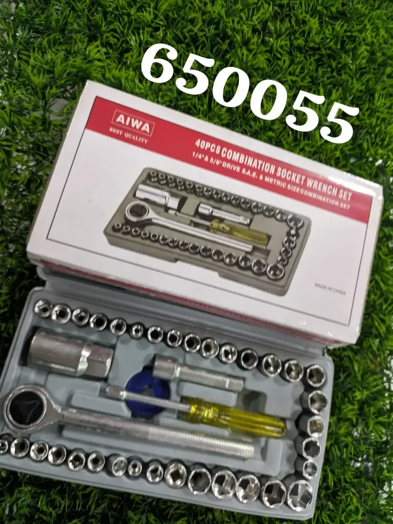 CAJA DE DESARMADORES Y COPAS 1000105650055|1000105650055