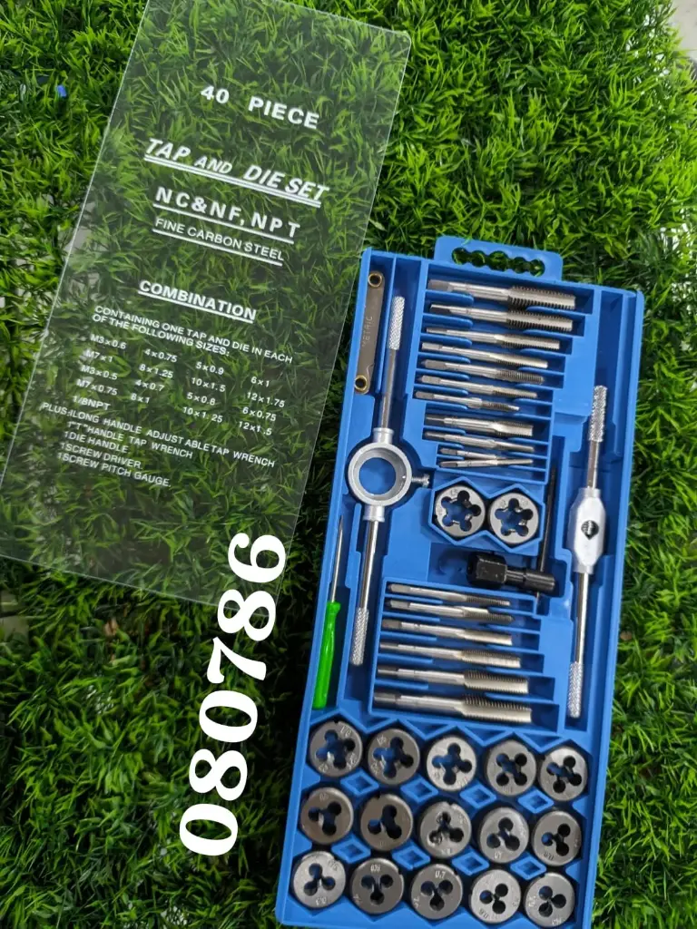 SET HERRAMIENTAS 40PC