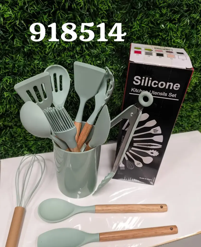 SET UTENSILIOS DE COCINA 18514M