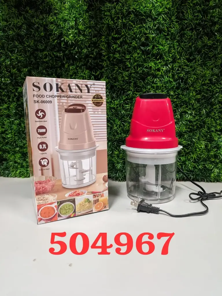 PROCESADOR SOKANY SK-06009|6942242504967 