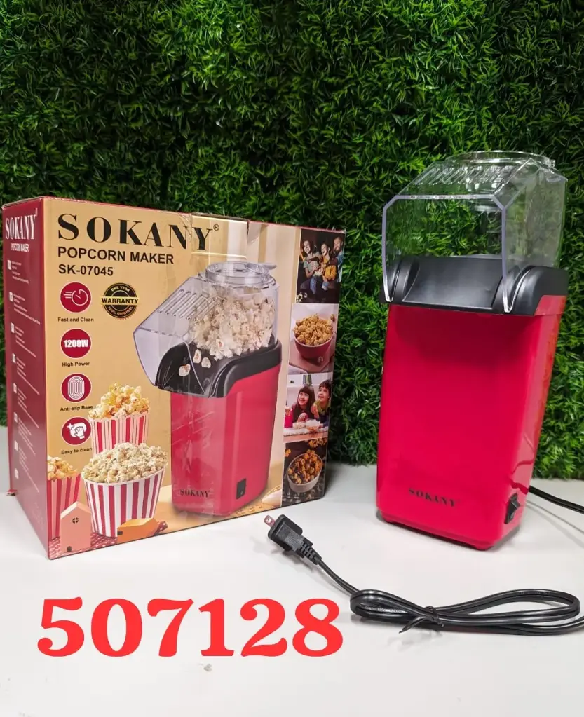 MAQUINA P/PALOMITAS SK-07045|6942242507128 