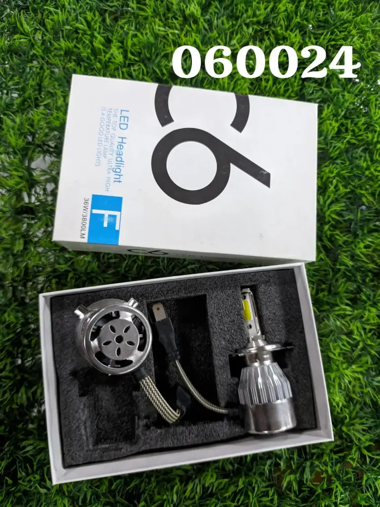 LUZ LED H4 C6