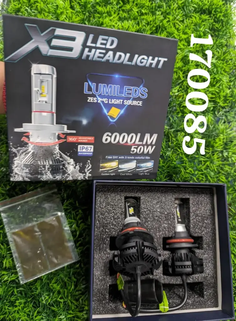 LUZ LED PARA AUTO X3 9004