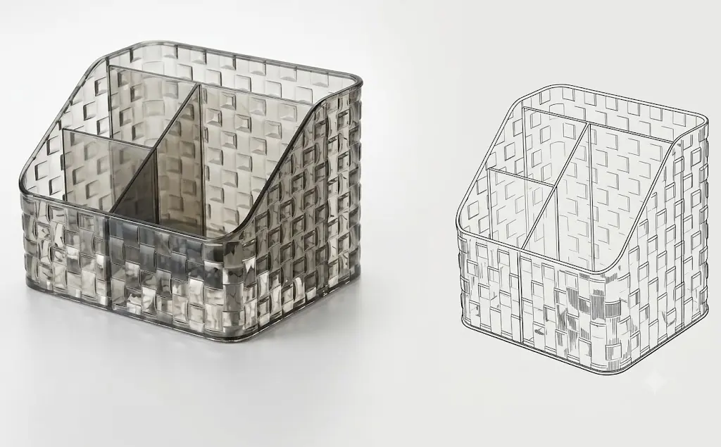 CAJA ORGANIZADORA 22117M/2022120922117  