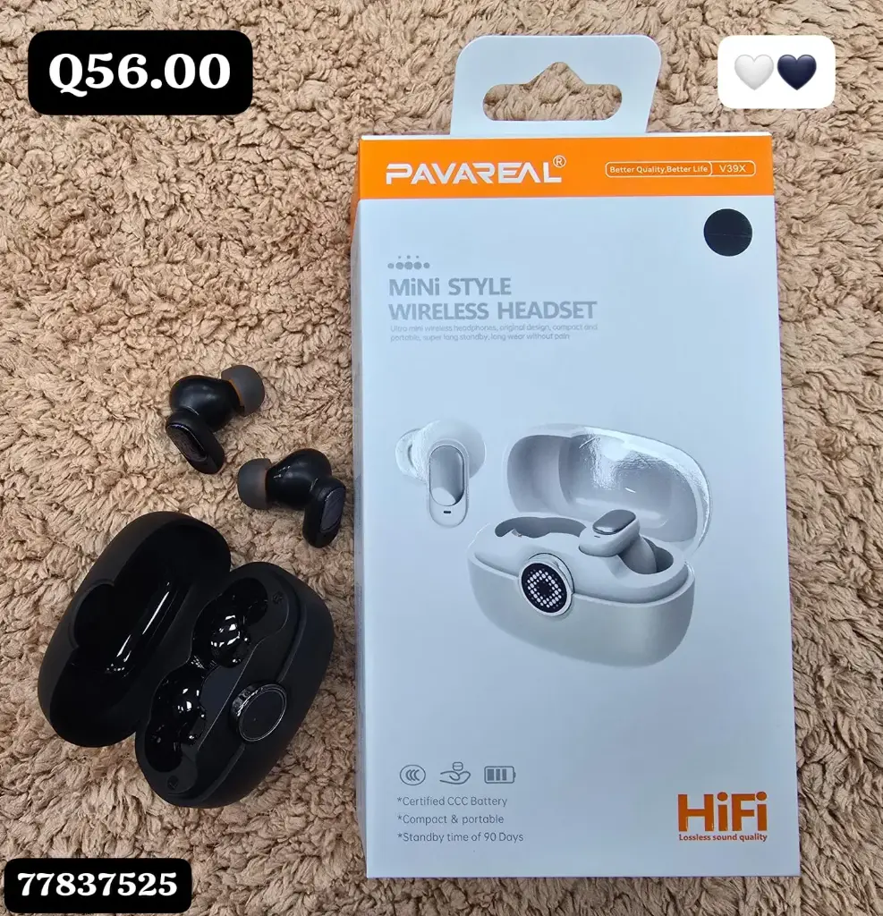 AURICULARES V39/6976077837525  