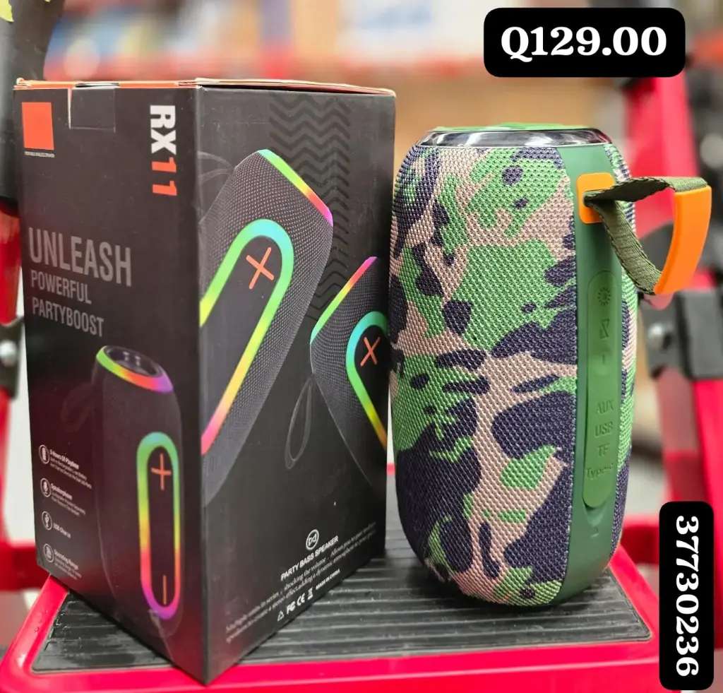 BOCINA RX11/2023037730236  