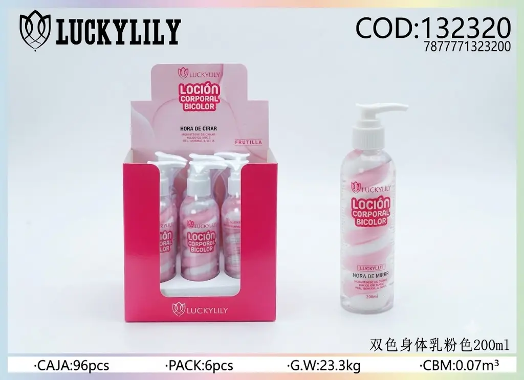 LOCION CORPORAL/7877771323200  
