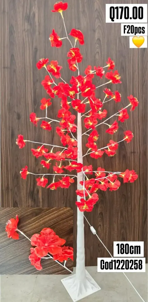 ARBOL CON LUCES 1.8M/1000001220258  