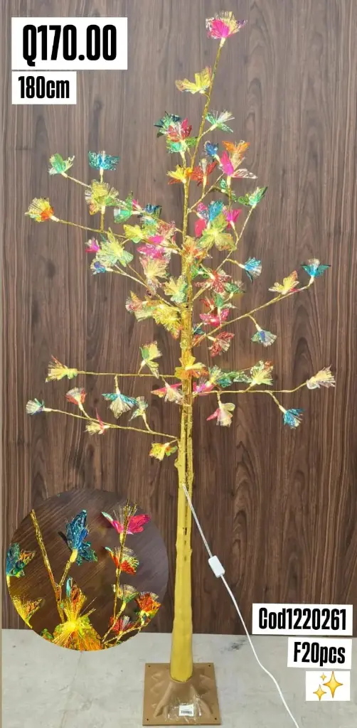 ARBOL CON LUCES 1.8M/1000001220261  