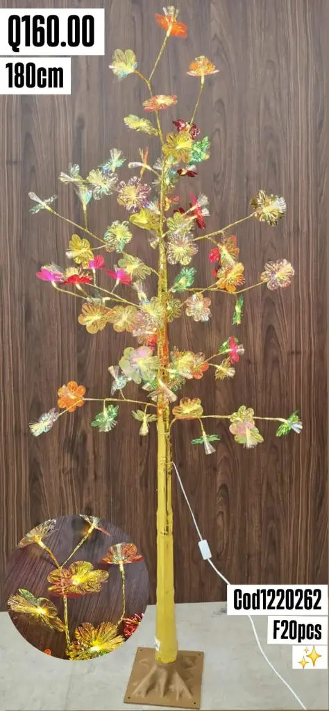 ARBOL CON LUCES 1.8M/1000001220262  