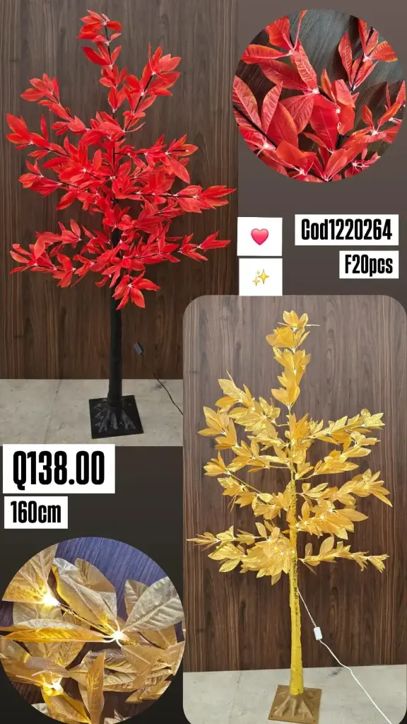 ARBOL CON LUCES 1.8M/1000001220264  