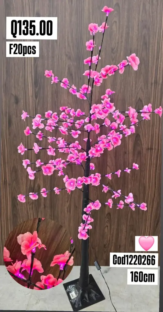 ARBOL CON LUCES 1.6M/1000001220266  