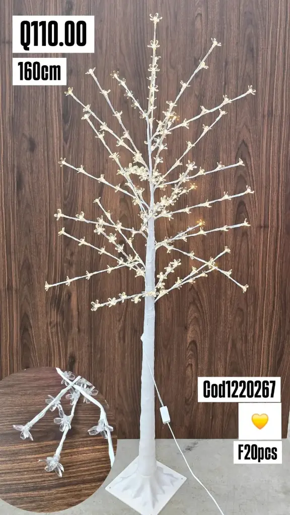 ARBOL CON LUCES 1.6M/1000001220267  