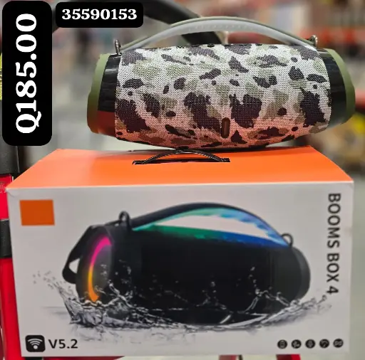 BOCINA BOOMS BOX 4