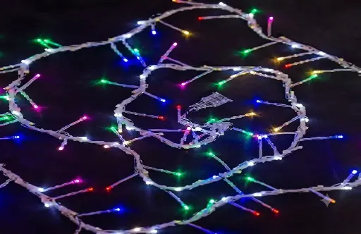 SERIE DE LUCES NAVIDEÑAS 5
