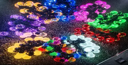 SERIE DE LUCES NAVIDEÑAS 6M20L5CM|1000001220223