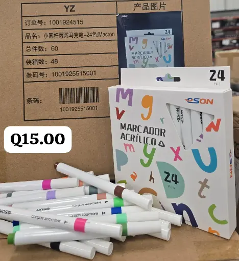 [YC925515001] SET MARCADORES 24C 5001 |925515001 1001925515001