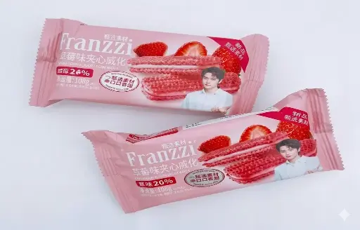 [SP-10990] GALLETA RELLENA DE FRESA  |  6947929624150