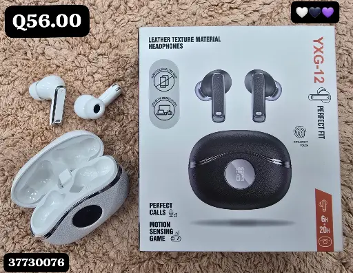 [202303773007] AURICULARES YXG-12/2023037730076  