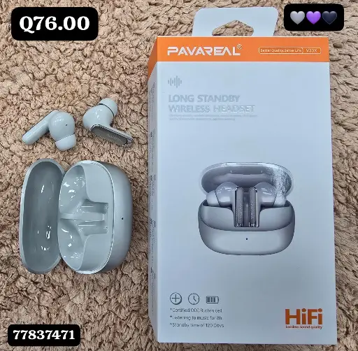 [202303773015] AURICULARES V33X/6976077837471  